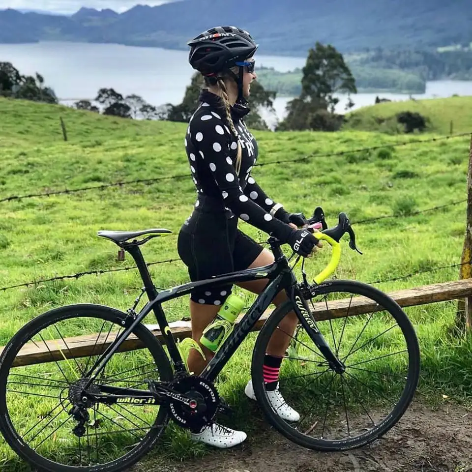 skinsuits 7 Frenesi colombia, костюм для триатлона на заказ, Женский Ретро велосипедный костюм, Ropa Ciclismo Mujer Mtb, велосипедный комбинезон - Цвет: skinsuits 7