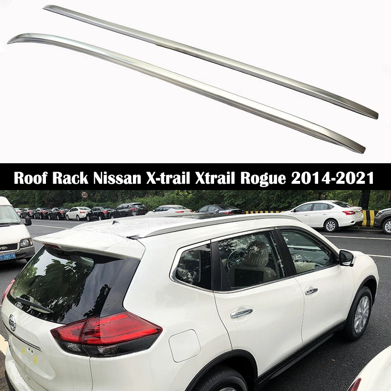 OEM Style Roof Rack For Nissan Xtrail Xtrail Rogue 20142021 Rails Bar