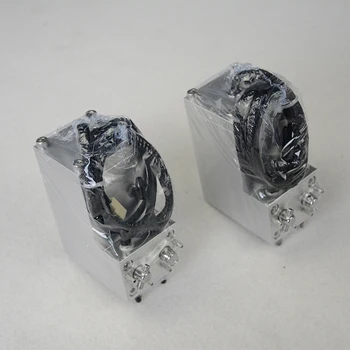 

Aluminum Alloy Cartridge 2 In 3 Out Double Valve Ink Subtank For UV Printer