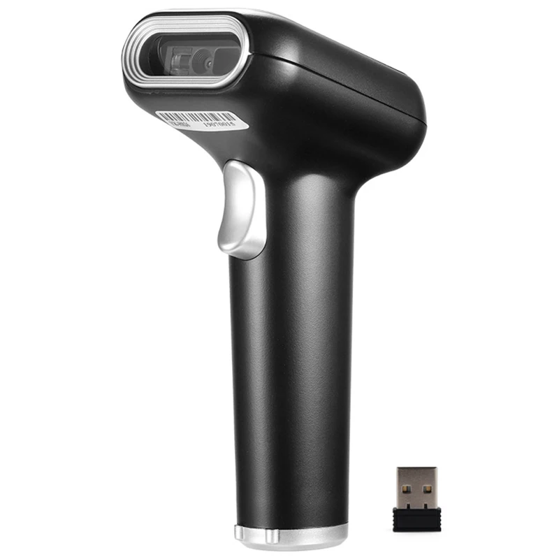 

WHS-26 QR Code Barcode Scanner Wireless Scanner 2D 2.4G Wireless Scanner