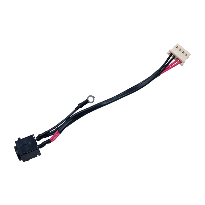 New Laptop DC Power Jack Charging Cable Wire Cord Connector Plug Port For Sony Vaio VPCEH VPC-EH VPCEH1AFX/B Laptop Power Jack