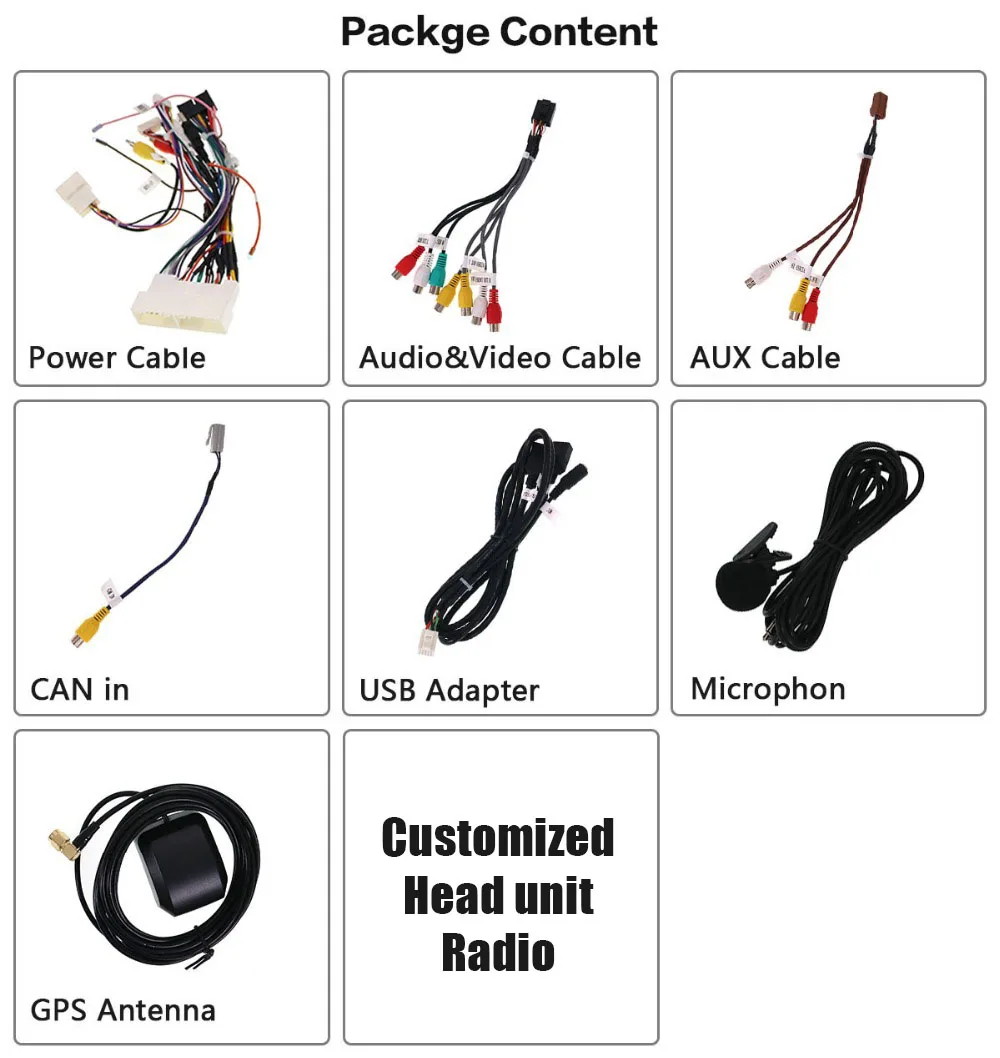 Clearance Aotsr Android 9.0 GPS Navigation Car DVD Player For Peugeot 408 308 308SW Car Radio Recorder car radio tape recorder auto stereo 3