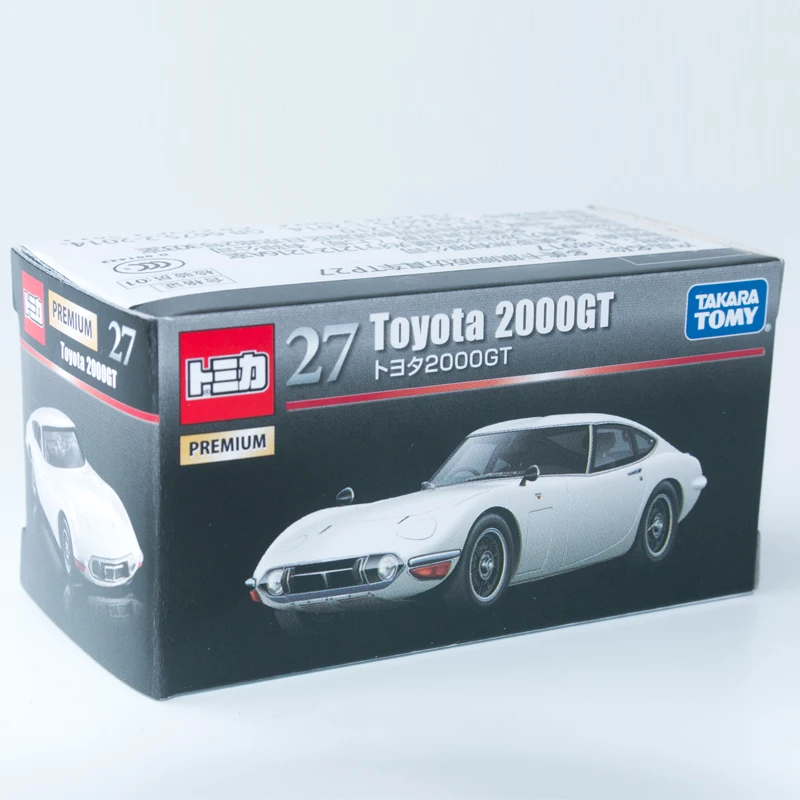 Takara Tomy Tomica Премиум № 27 Toyota 2000GT масштаб 1/59 литые модели автомобилей игрушки |