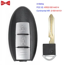 KEYECU for Nissan X-trail- Remote Car Key Fob 315MHz S180144101 KR5S180144014