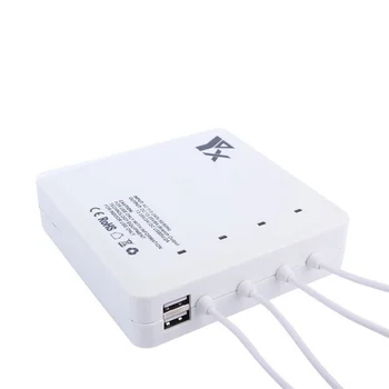 

6 in 1 Multi Charger for DJI Mavic Air Drone Battery Charging Hub Intelligent Battery Charger with USB Port for Controller Phone