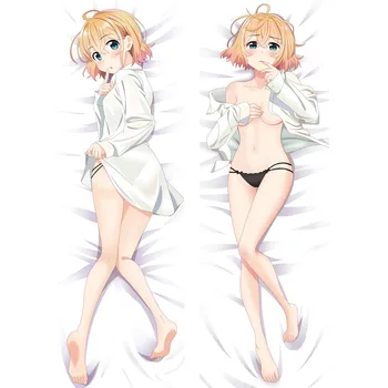 

Kanojo Okarishimasu Japan Anime Body Pillow Case Cover Nanami Mami Anime Girl Dakimakura Hugging Pillow Cases Otaku Home Decor