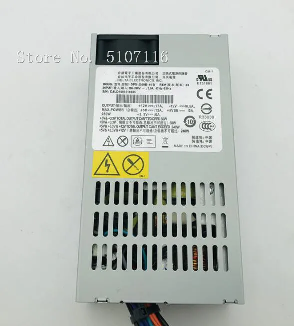 Для DPS-250AB-44 B DPS-250AB-44B 250 Вт блок питания будет полностью испытания перед отправкой