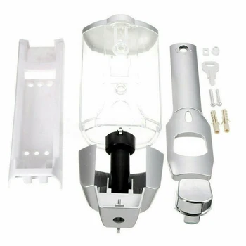 

350ml Wall-mounted Soap Dispenser Home Hotel Bathroom For Hand Cleaning Shampoo For Hand Cleaning Solution