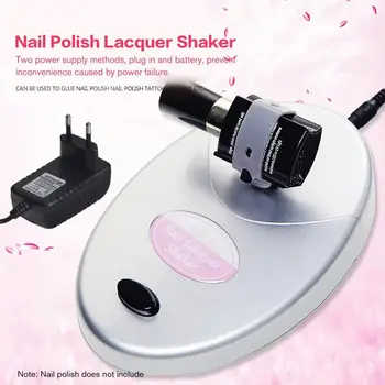 

Electric Adjustable Nail Polish Shaker Gel Nail Polish Ink Paint Shaking Device Liquid Bottle Anti Caking Shaking Machine NEW