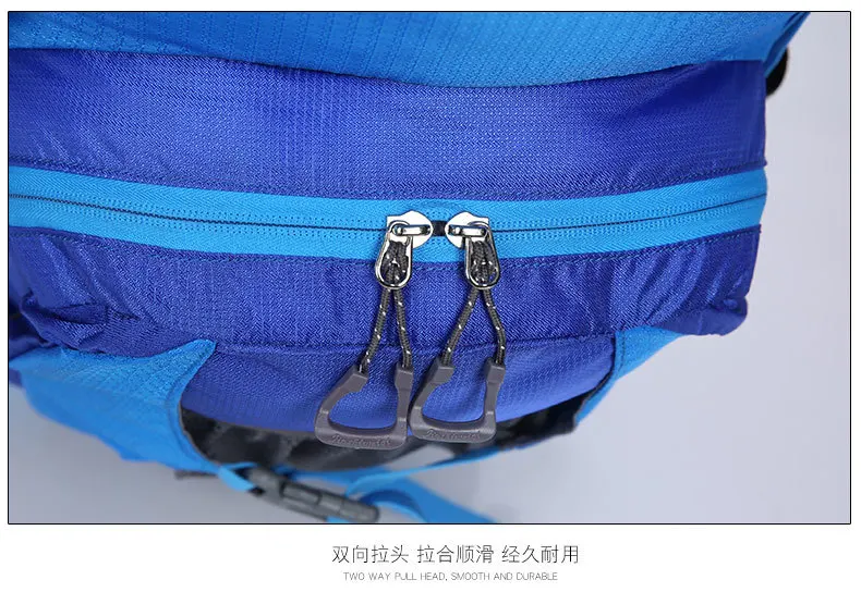 Hu wai jian feng стиль альпинистская сумка большая емкость походная сумка для отдыха на открытом воздухе рюкзак для мужчин и женщин повседневный рюкзак