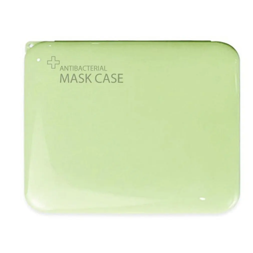 

Mask Storage Box Anti-mildew And Antibacterial Portable Storage Mask Box Dust-Proof and Moisture-Proof Mask Storage Box 4pcs