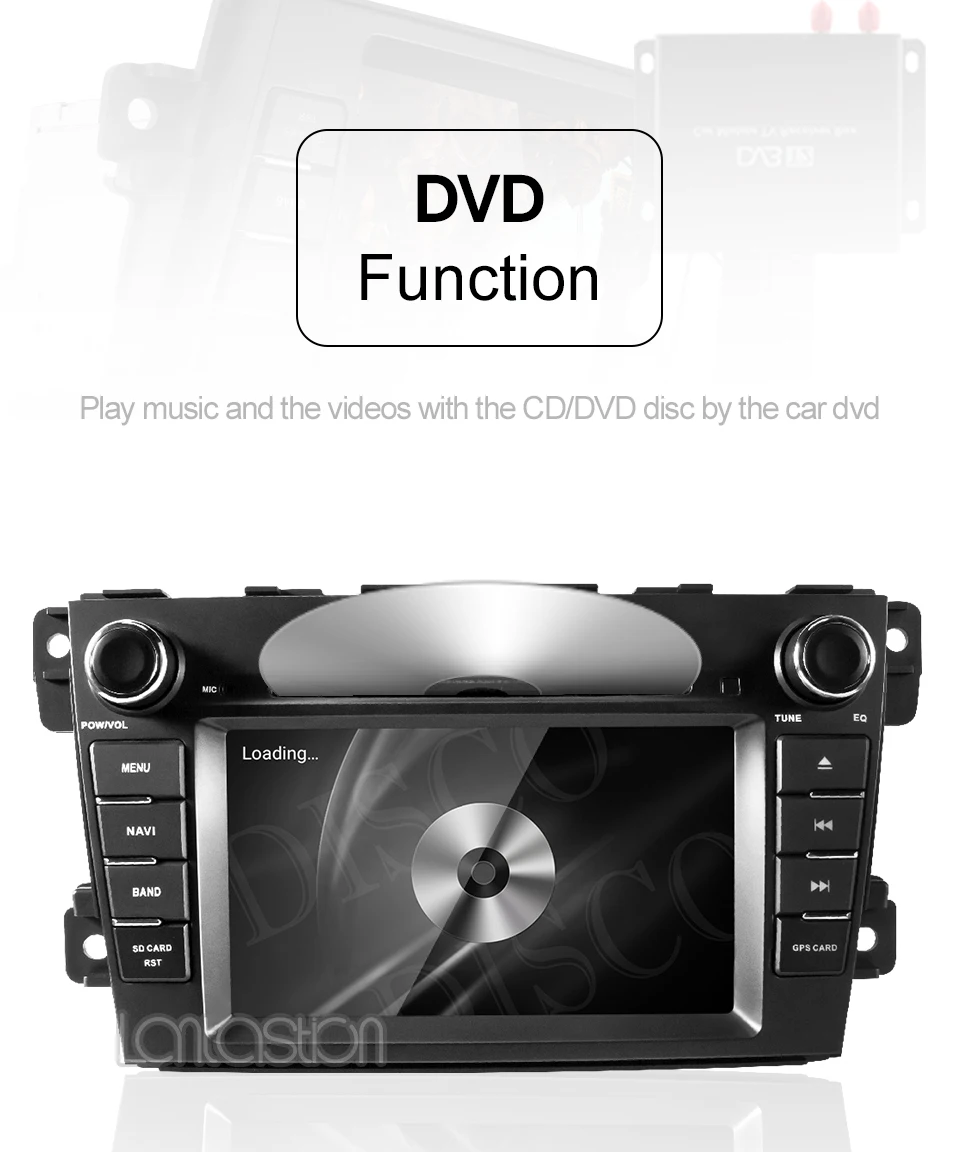 Для MAZDA CX-7 CX7 CX 7 Android 9,0 автомобильный dvd навигатор 2011-2013 мультимедиа 2Din автомобильный gps Радио Навигация видео плеер Автомобильный DVD