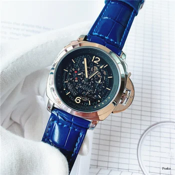 

Panerai- Luxury Brand quartz women Watches Quartz Watch Stainless Steel Strap wristwatch classic business dress men watch 2442