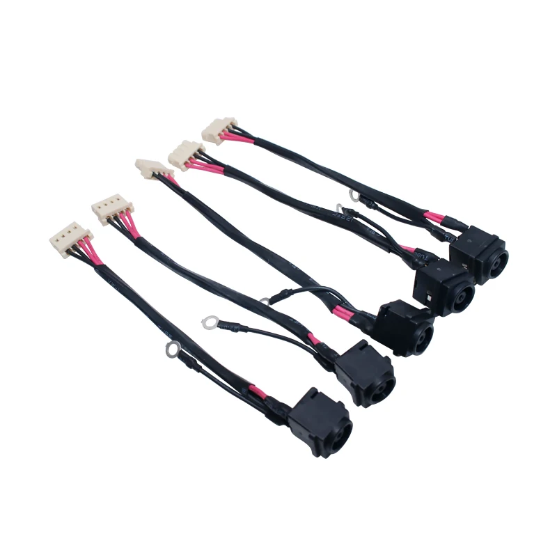 New Laptop DC Power Jack Charging Cable Wire Cord Connector Plug Port For Sony Vaio VPCEH VPC-EH VPCEH1AFX/B Laptop Power Jack