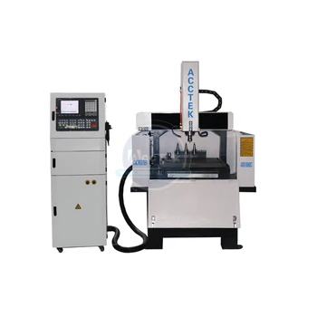 

Small mold making machine 6060 atc cnc router engraving machine with low price and high precision
