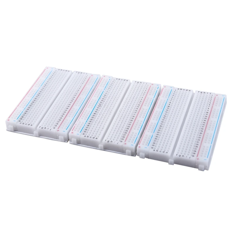 

Promotion! 3X Mini 400 Points Prototype PCB Solderless Breadboard Protoboard
