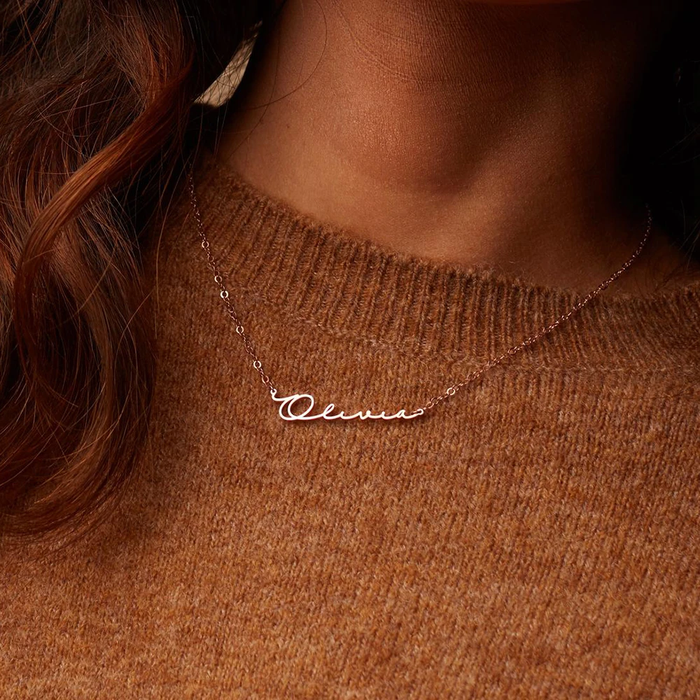 Custom Actual Handwriting Inspired Name 