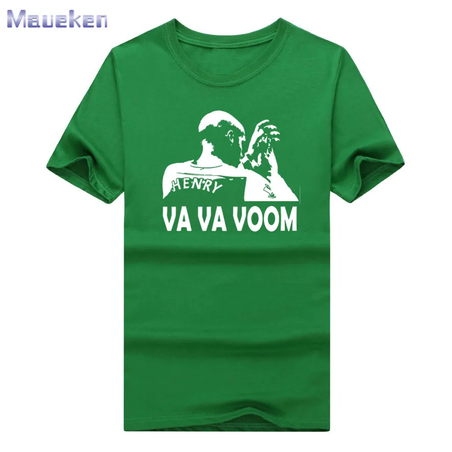 Новинка, VA VOOM, Тьерри Генрих 14, футболка с короткими рукавами, футболка из хлопка, футболка для фанатов, 0331-3 - Цвет: 2
