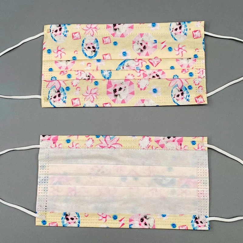 Рисунок 4 - Одноразовая защитная маска Disney