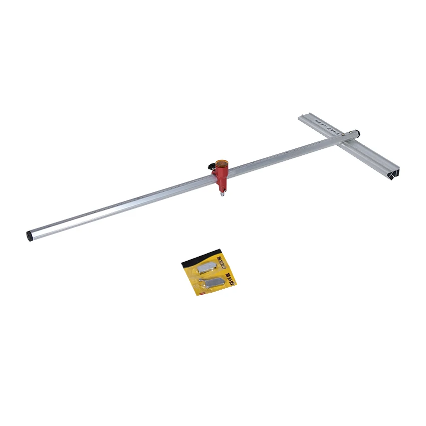 

Новый горячий стеклянный нож, 0,8 м, 6 боковых Т-образных стеклянных ножей, подходит для стекла 3-10 мм + 2 головки ножей