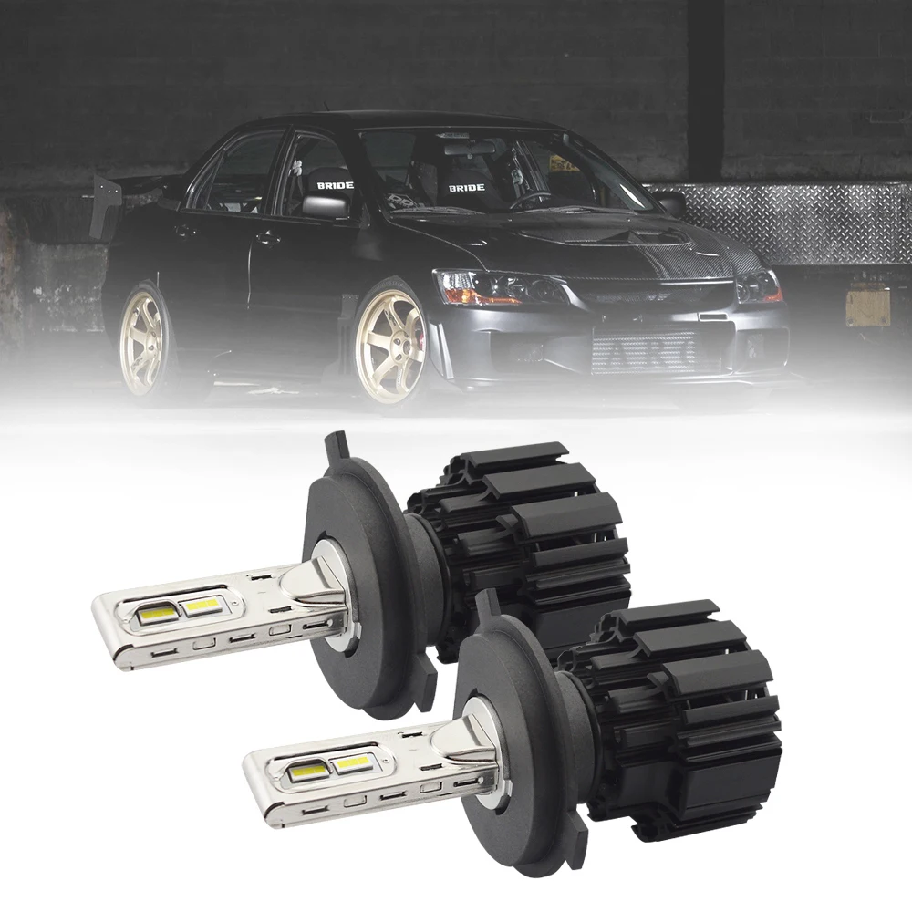 Hviero 2X H4 H7 9012 5202 H16 H8 100W 13600Lm IP67 Auto Led Front Bulb Automobile Headlamp Fog Light 6000K Car Lighting HID Xenon Light