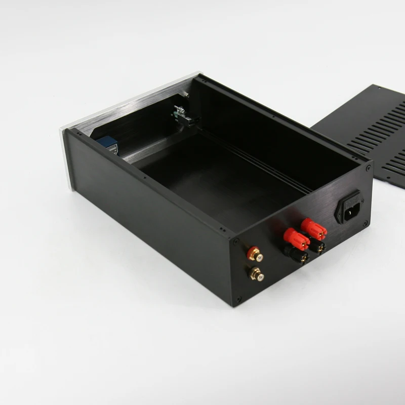 BRZHIFI JC229-4 алюминиевый корпус для усилителя мощности