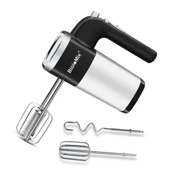 

Multifunctional Mini Electric Food Mixer 5 Speed Handheld Egg Beater Whisk Kitchen Food Processor Home Baking Tool