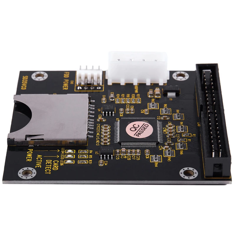 SD SDHC SDXC MMC карта для IDE 40Pin 3,5 дюймовый адаптер