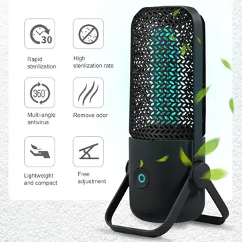 

UVC Ultraviolet Sterilizer Lamp Sterilization Bulb Ozone Quartz Household Clean Air Mite LED Lamp