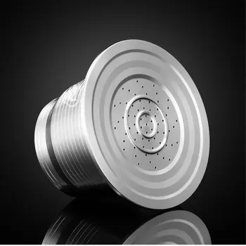 

for Nespresso Refillable Capsule Reusable Coffee Filter Dripper Steel Cafeteira Capsulas Cafe Rechargeable Accessories 51-100ml