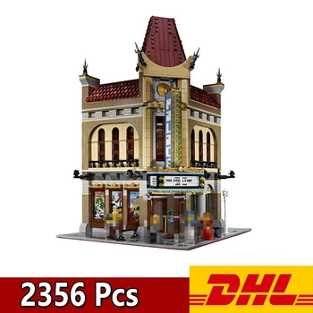 

DHL Street View Series Chinese Grand Theater 15006 2356pcs Building Blocks Bricks City 10232 Gifts Toy