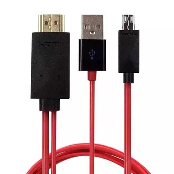 

Hdmi Cable To TV Cable MHL Micro USB To HDMI 1080P HD TV Cable Adapter High Speed For Samsung Galaxy S5/S4/S3/Note 3/Note 2