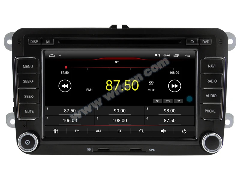 " Android 9,0 Pie OS автомобильный DVD Мультимедиа gps радио для сиденья Alhambra 2010-& Seat Altea 2004-& Seat Altea XL 2007