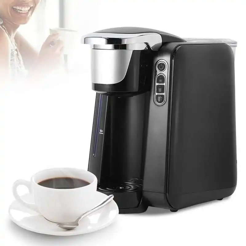 US $129.40 48oz 3Bar Espresso Coffee Machine Adjustable Capsule Coffee Maker Electric Coffee Powder Making Mach for Home Office Coffee Shop