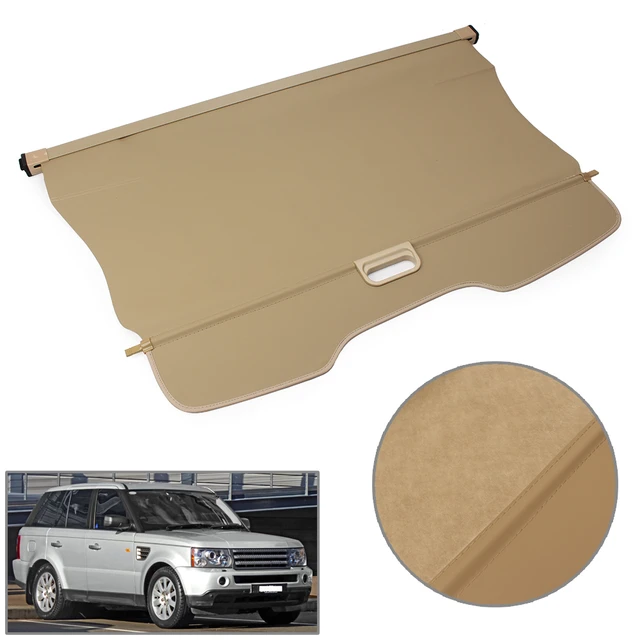 Auto Montage Heck koffer beige Fracht abdeckung Sicherheits schild Schatten  für Land Rover Range Rover Sport 2008 2009 2010 2011 2012 2013 - AliExpress