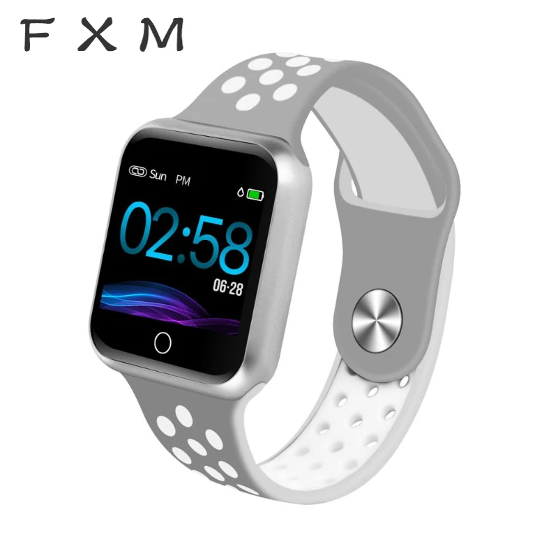 

FXM Smart Watch Men Women Fitness Tracker Heart Rate Monitor Smart Bracelet Blood Pressure Pedometer for Android IOS smartwatch