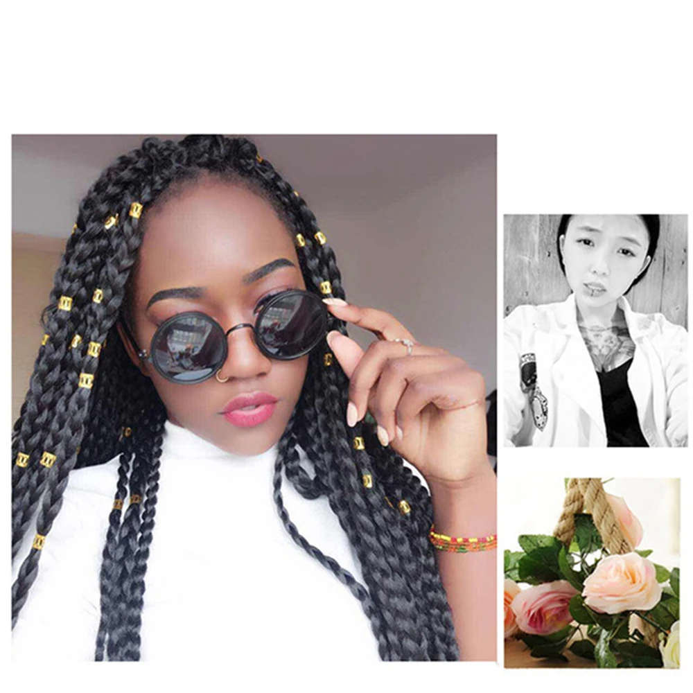 Women Nose Rings 2PCS Medical Titanium Steel Fake Piercing