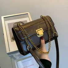 

Women'S Shoulder Strap Handbag Red Shoulder Bags With Chain Female Stone Pattern Pu Leather Crossbody Bags For Women New 2022