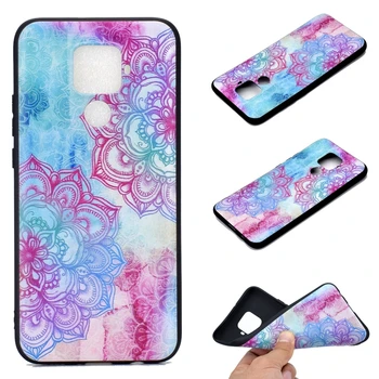 

For Huawei Mate 30 Pro 20 Lite P20 Lace Soft TPU Case For Samsung Galaxy (J2 Pro J4 J6 Plus)2018 Flower Butterfly Cover 20PCS