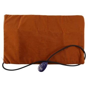 

Practical Pet Electric Blanket Heating Pad 12V Low Voltage Heating Pad Dog Pad Cat Pad with EU Plug