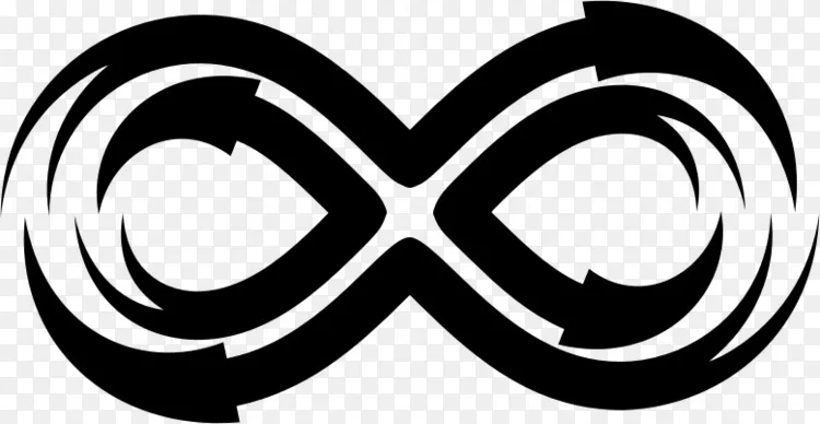 无限符号剪辑艺术.符号png图片素材免费下载_图片编号4373693-png素材