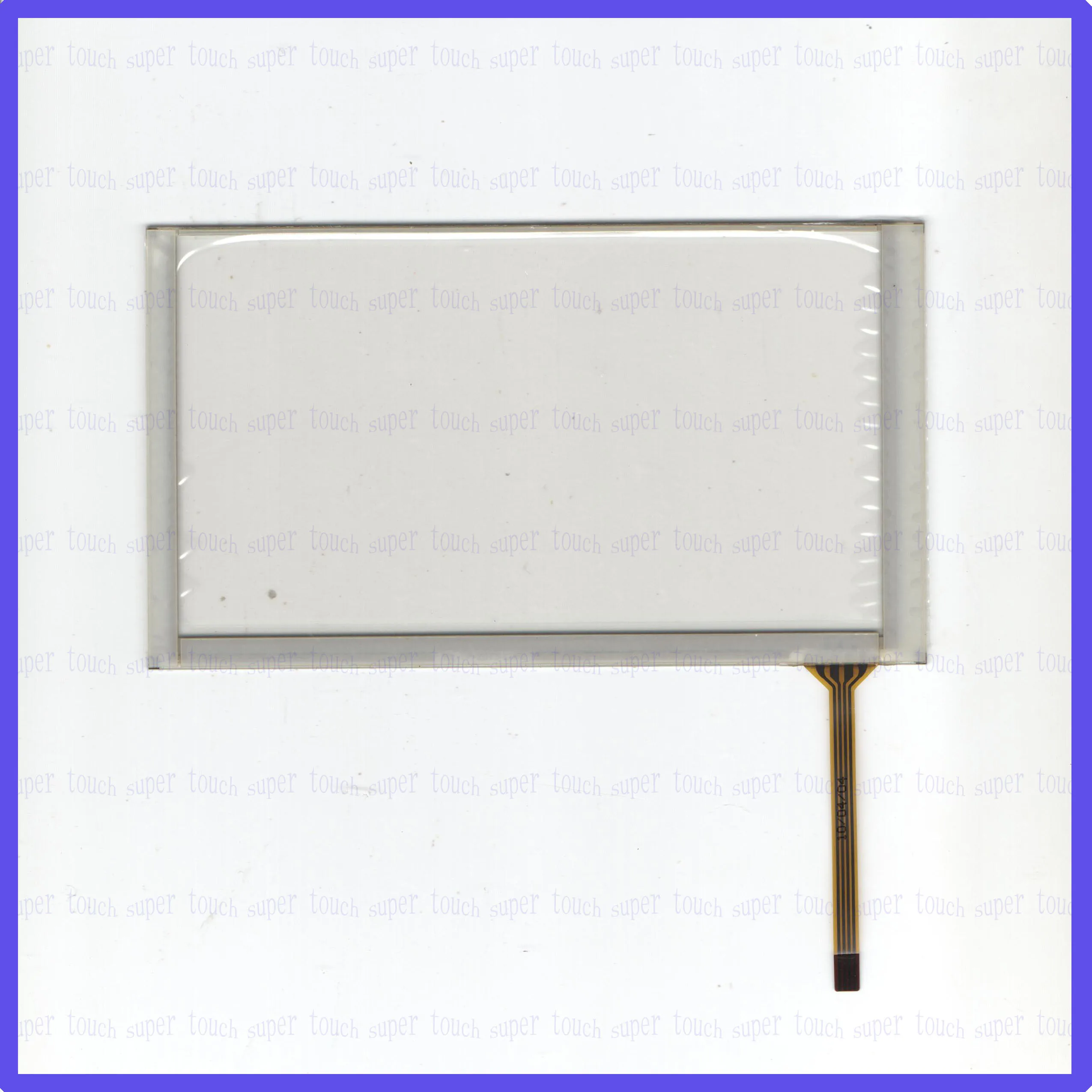 

ZhiYuSun HLDTP1878 6.2Inch Resistive touch screen Panel Digitizer For CAR DVD touchsensor glass HLD-TP-1878 155*88mm