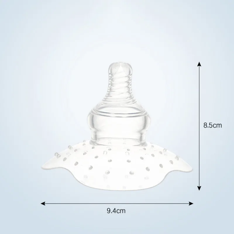 Safety Maternity Silicone Material Nipple Shield Protectors Transparent Colors Breastfeeding Nipple Protector Cover Breast Pump