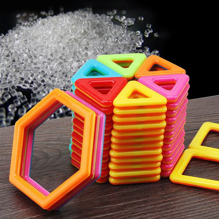 64 шт.-234 шт. Красочные Магнитные строительные игрушки, конструктор, набор для строительства, модель и строительство, развивающие игрушки для детей