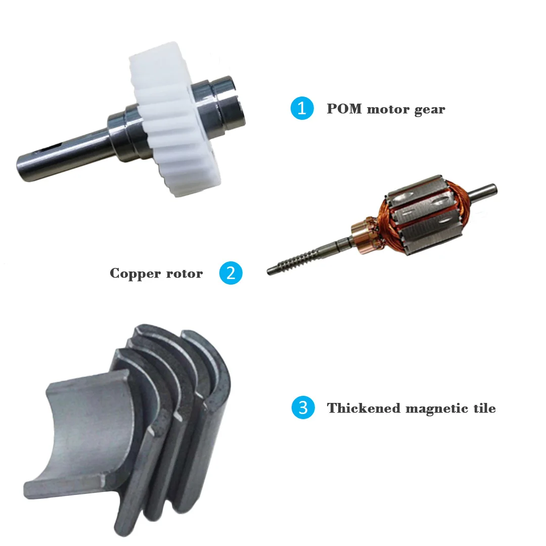 motor da porta da engrenagem do sem-fim