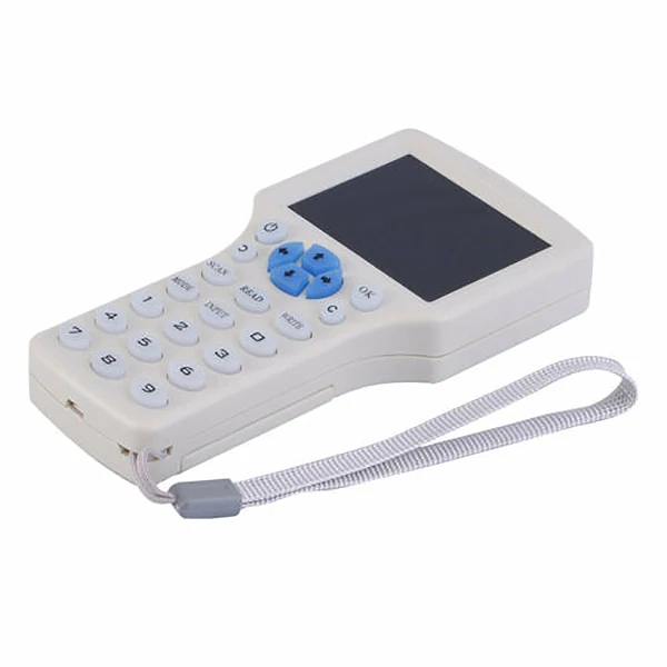 Белый Ctcss 99 до 3 км(открытое поле) 9 частота копия зашифрованная Nfc смарт-карта Rfid Копир Id/Ic ридер писатель с Usb кабелем