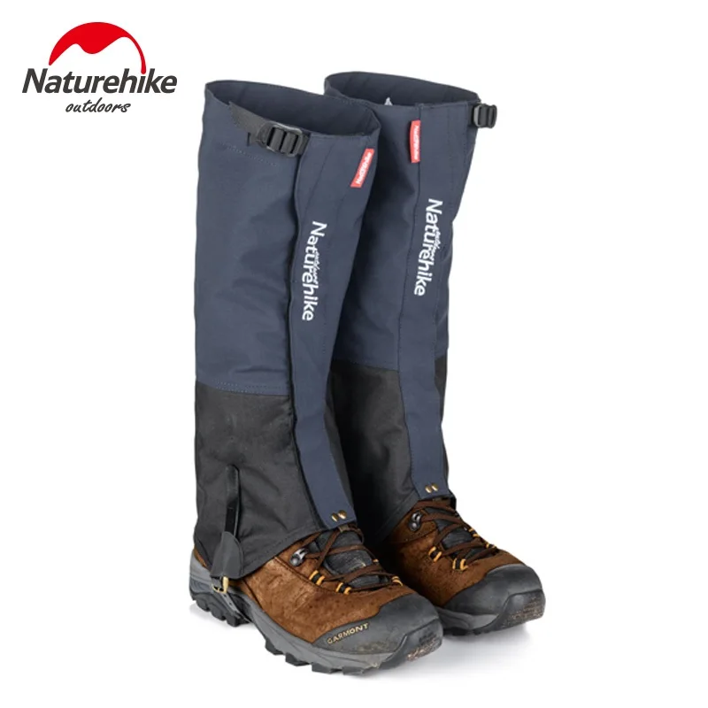 Naturehike outdoor Hiking Trekking Gaiters shoes cover Camping hiking climbing skiing Waterproof boots Gaiters snow leg warmer 1