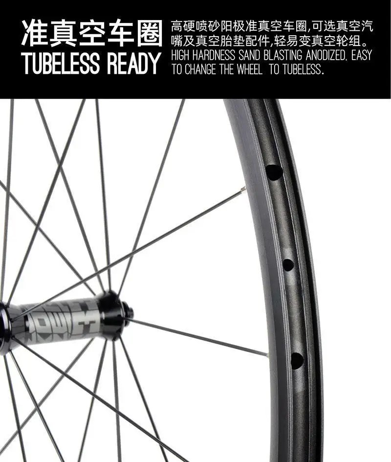 700C Wheelset KOOZER RS1500 Road Bike Front 2 Rear 4 Bearing 72 Ring 30MM Rim 2:1 Spoke Wheels Ultralight 1500g use RS330