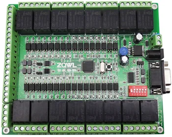 

Intelligent Embedded Relay/Control Board/16 Input/16 Output/RS485/RS232/CAN/Programmable