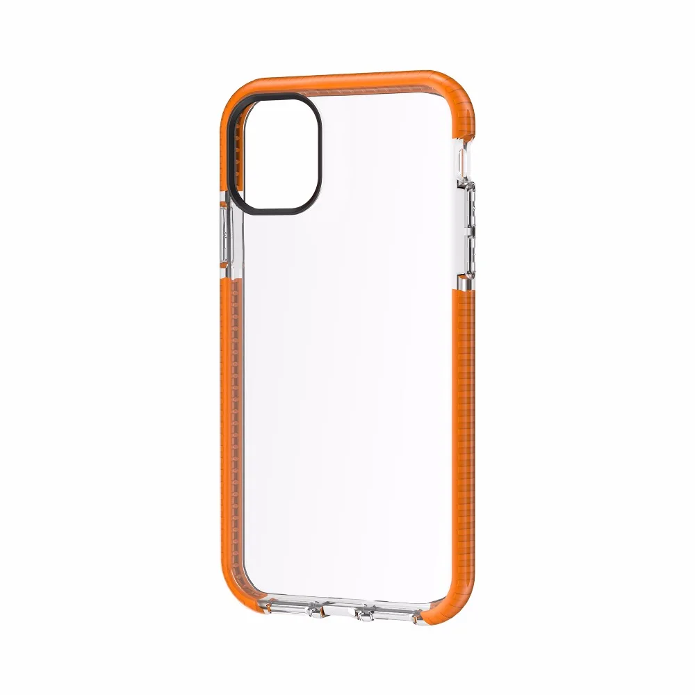 50 шт./партия, прозрачный ТПУ+ D30 чехол для iphone 6 7 8 X XS XR XS Max 6 7 8 plus 11 Pro Max задняя крышка чехол
